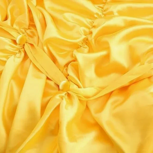 Princess Belle Beauty and the Beast Costume Dress - Picture 9 of 9